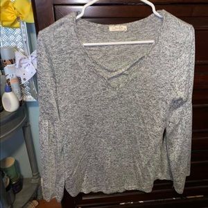 Grey long sleeve